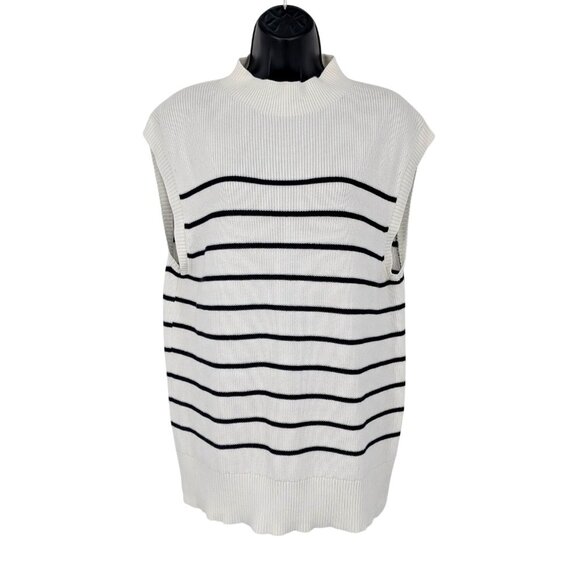Talbots Sweater Vest Knit Women Size XL Pullover Classic Preppy Timeless Casual - Picture 1 of 8